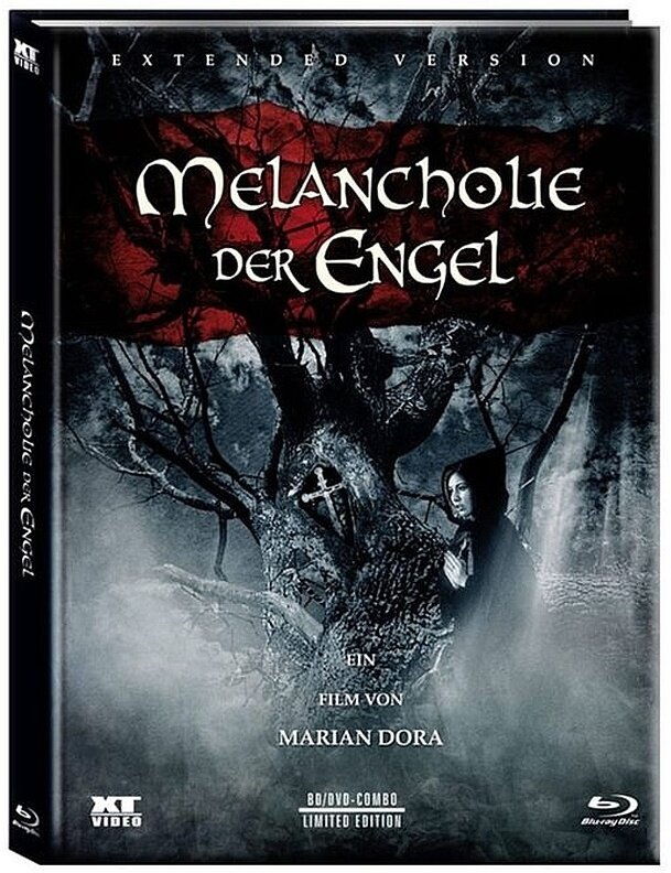 Melancholie der Engel · XT Video / NSM Records · Limited Mediabook · Neuauflage