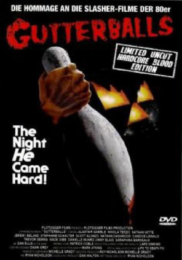 Gutterballs · Nicht bestätigt · Cover A · Hardcore Blood Edition