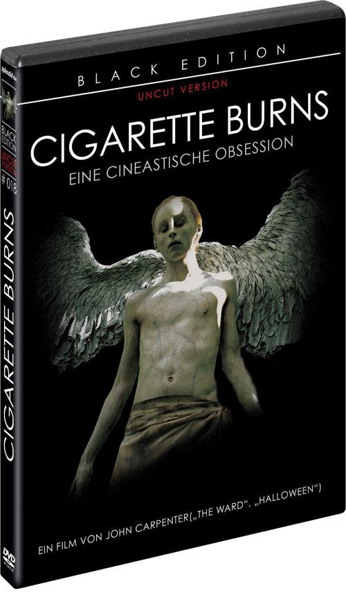 Masters of Horror – Cigarette Burns · Splendid Film · Black Edition #018 · DVD