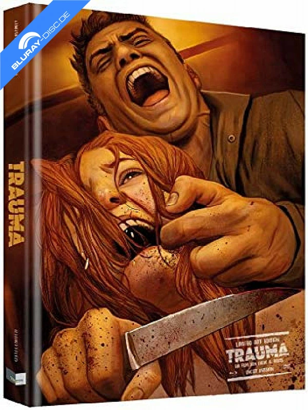 Trauma · Indeed Film / ILLUSIONS UNLTD. films · Cover D