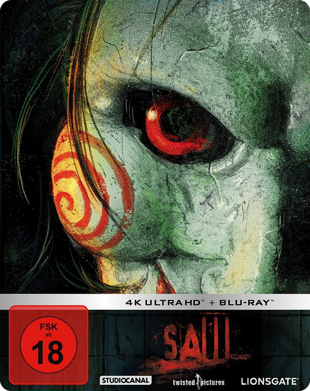 Saw · StudioCanal / PLAION PICTURES · Limited 4K Steelbook