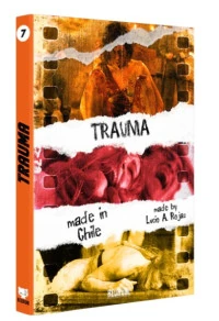 Trauma · Redrum Films · Cover X · 4K Edition