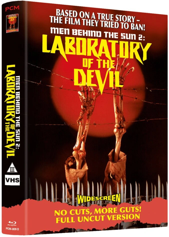 Men Behind the Sun 2 – Laboratory of the Devil · PCM · Cover D · Retro-VHS-Motiv