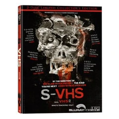 S-VHS / V/H/S 2 · LFG · Limited Collector’s Edition