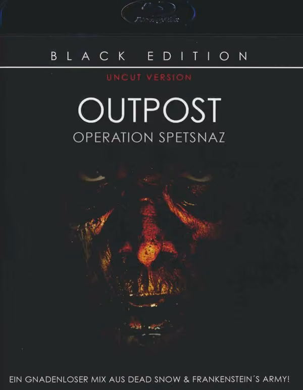 Outpost: Operation Spetsnaz · Splendid Film · Black Edition #023 · Blu-ray