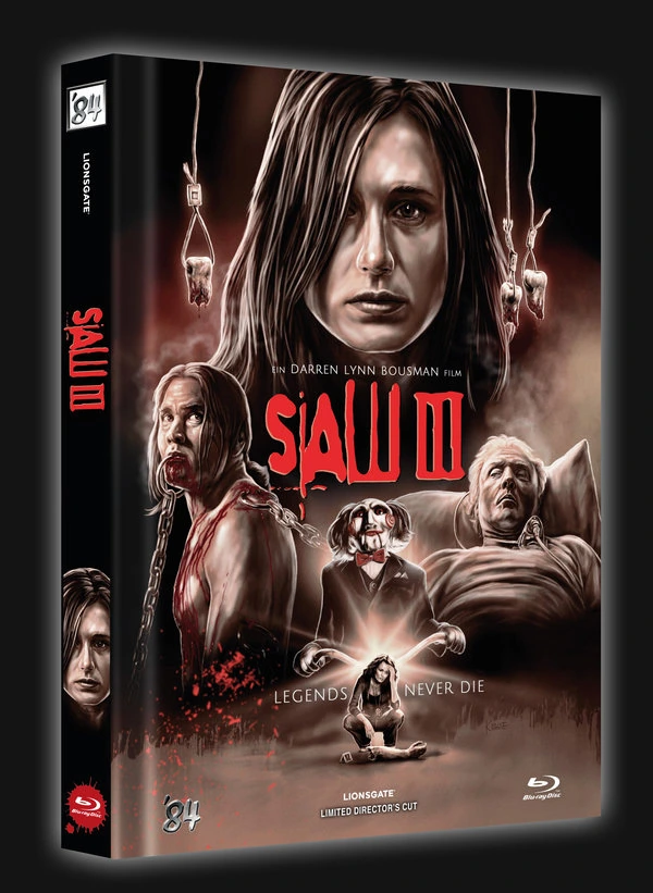 Saw III · 84 Entertainment / StudioCanal · Cover B