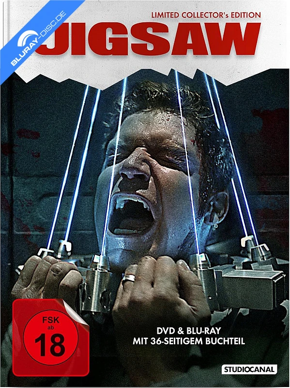 Jigsaw · StudioCanal · Limited Mediabook