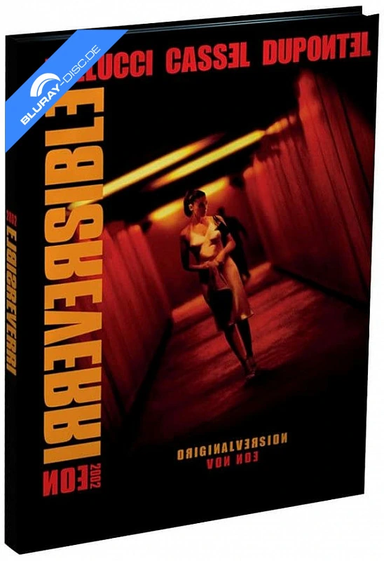 Irreversible · StudioCanal · Limited Mediabook Edition