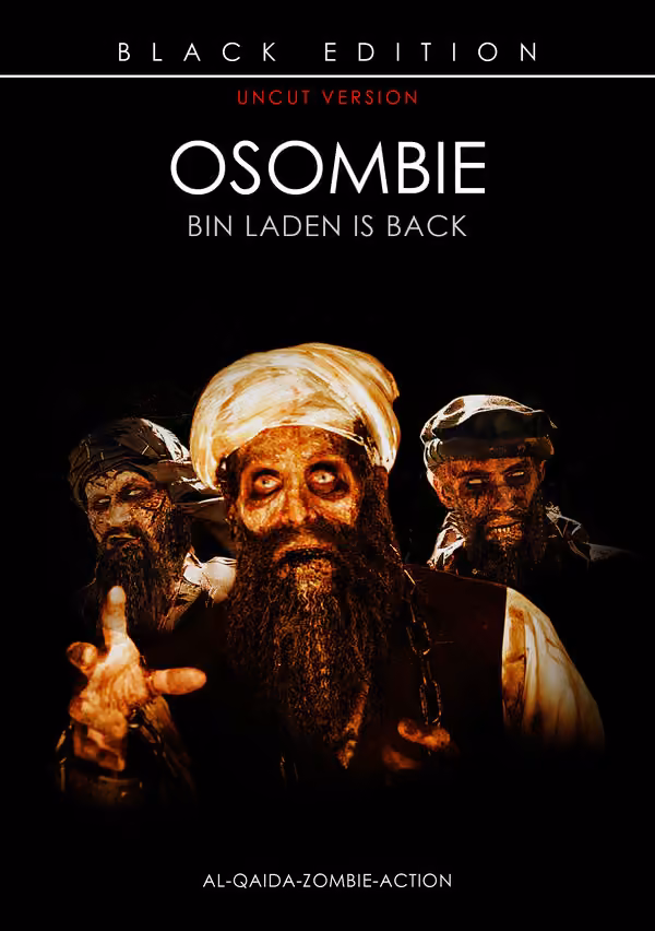 Osombie – Bin Laden Is Back · Splendid Film · Black Edition #019 · DVD