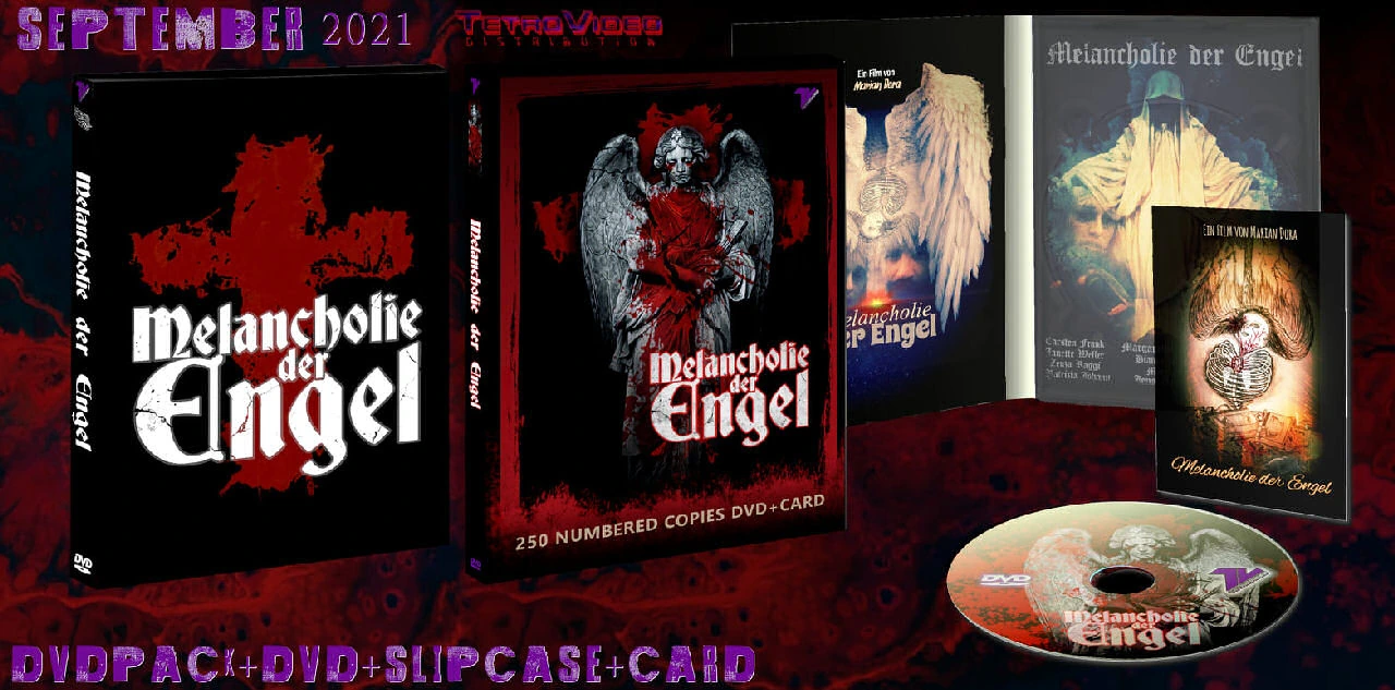 Melancholie der Engel · TetroVideo · Limited DVDPACK Edition