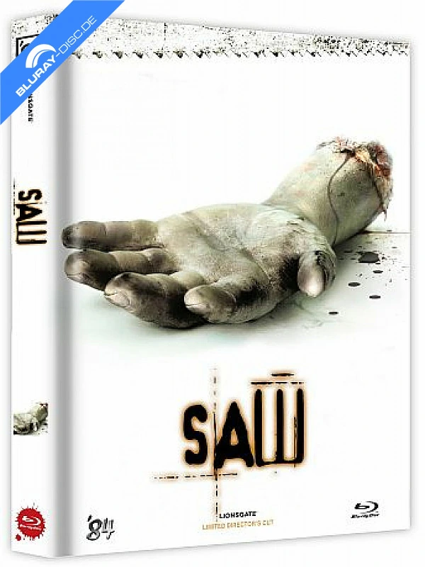 Saw · StudioCanal / 84 Entertainment · Cover D
