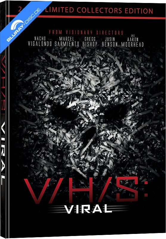 V/H/S: Viral · OFDb Filmworks · Limited Collector’s Edition