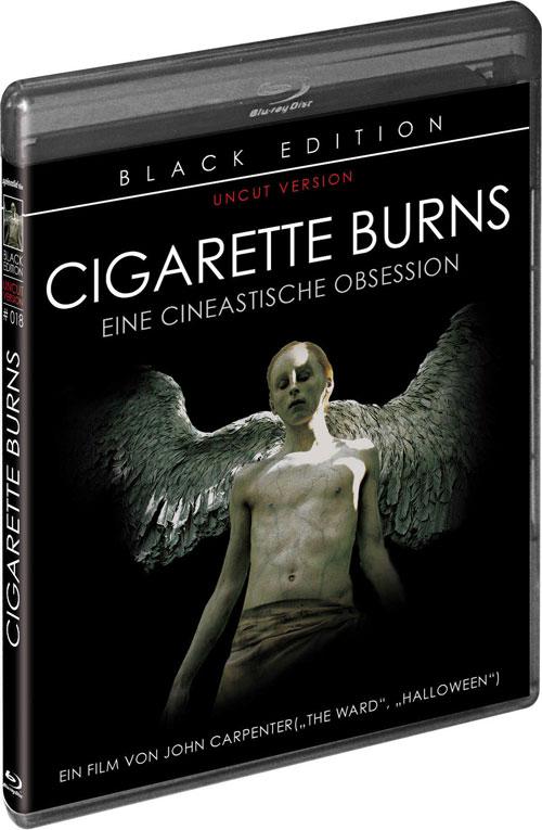 Masters of Horror – Cigarette Burns · Splendid Film · Black Edition #018 · Blu-ray