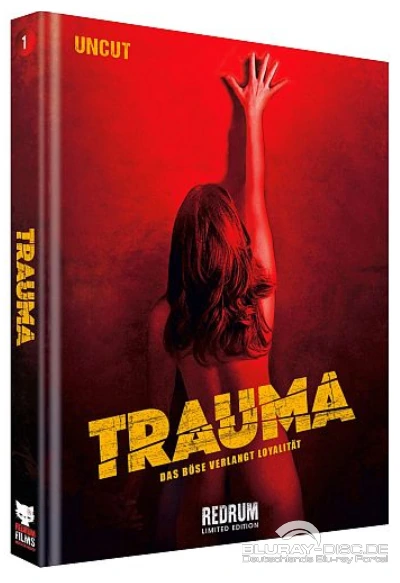 Trauma · RedrumBooks · Limited Collector’s Mediabook 2021