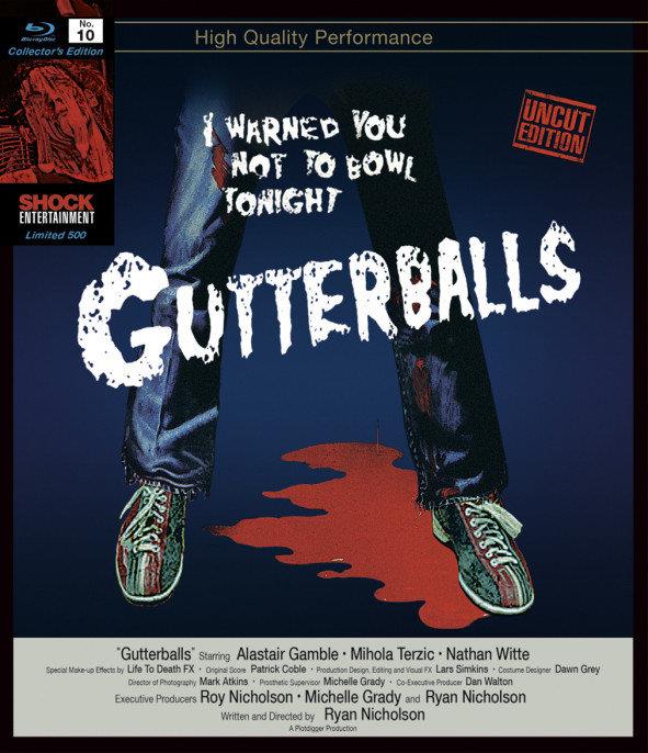 Gutterballs · Nicht bestätigt · 2018 · 500er Sammlerausgabe