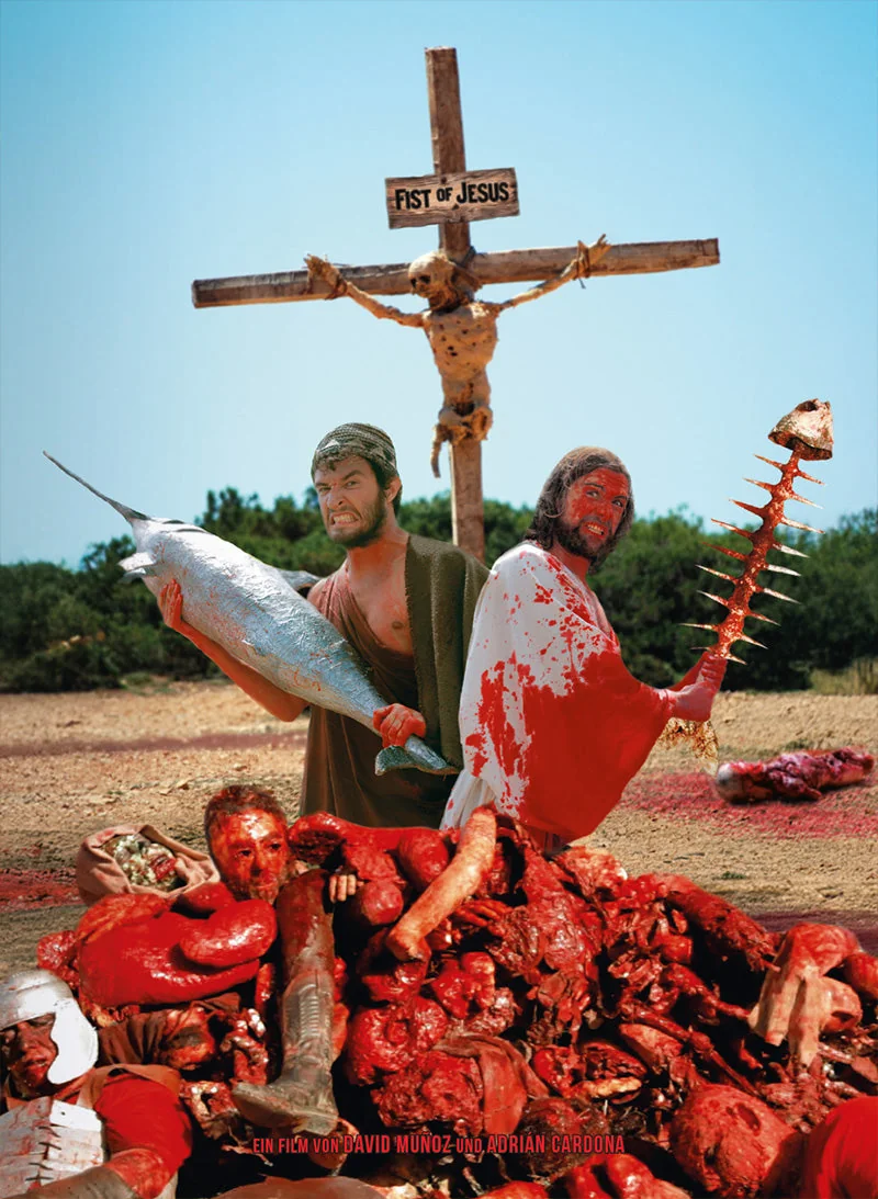 Fist of Jesus · ILLUSIONS UNLTD. films · Cover D
