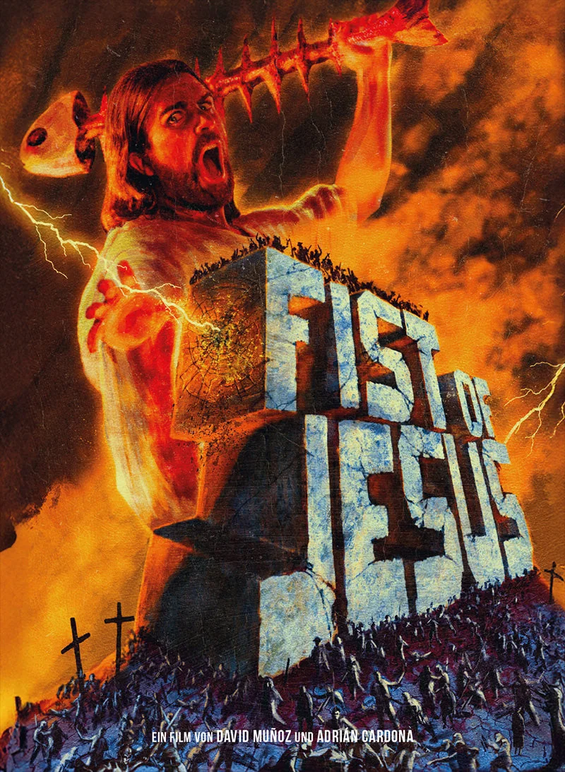 Fist of Jesus · ILLUSIONS UNLTD. films · Cover A