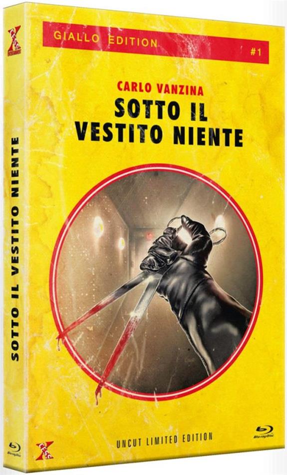 Sotto il vestito niente – The Last Shot · Xcess Entertainment · Eigenständige Hartbox zum ersten Film