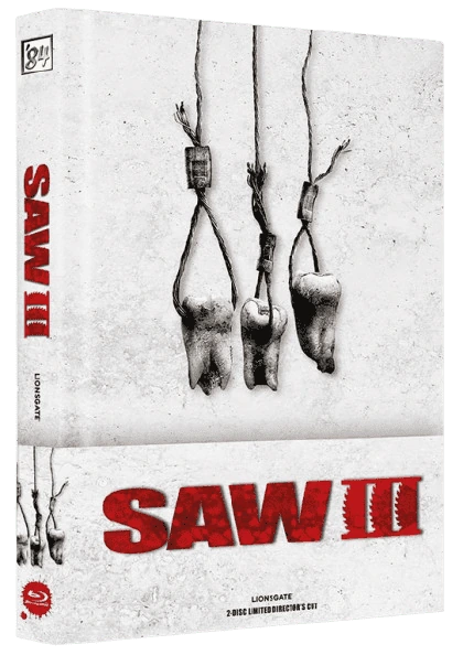 Saw III · 84 Entertainment / StudioCanal · Cover A · wattiert