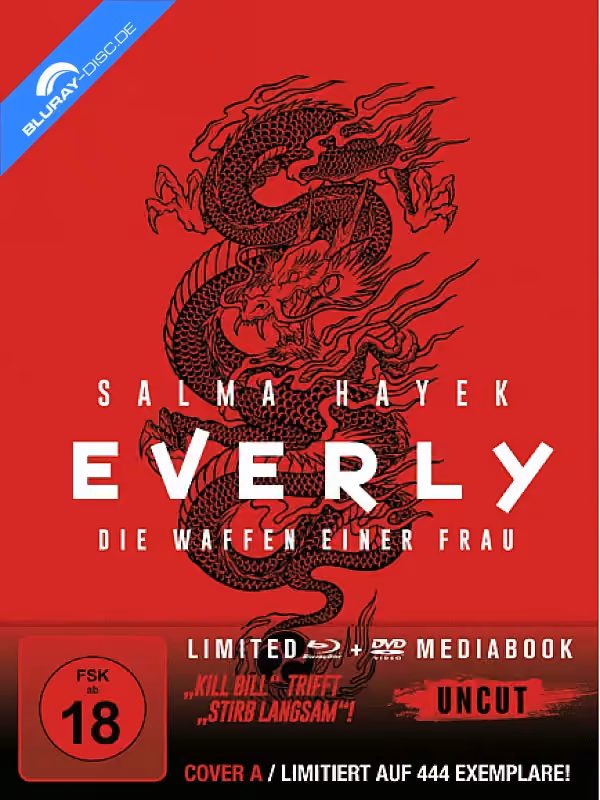 Everly – Die Waffen einer Frau · Splendid Film · Everly – Die Waffen einer Frau, Limited Mediabook Cover A