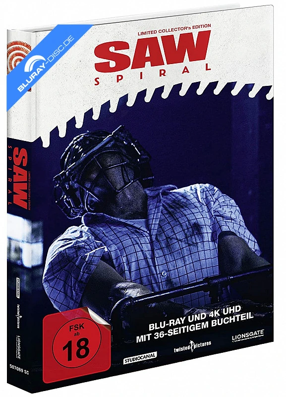 Saw: Spiral · StudioCanal · Limited 4K Collector’s Mediabook