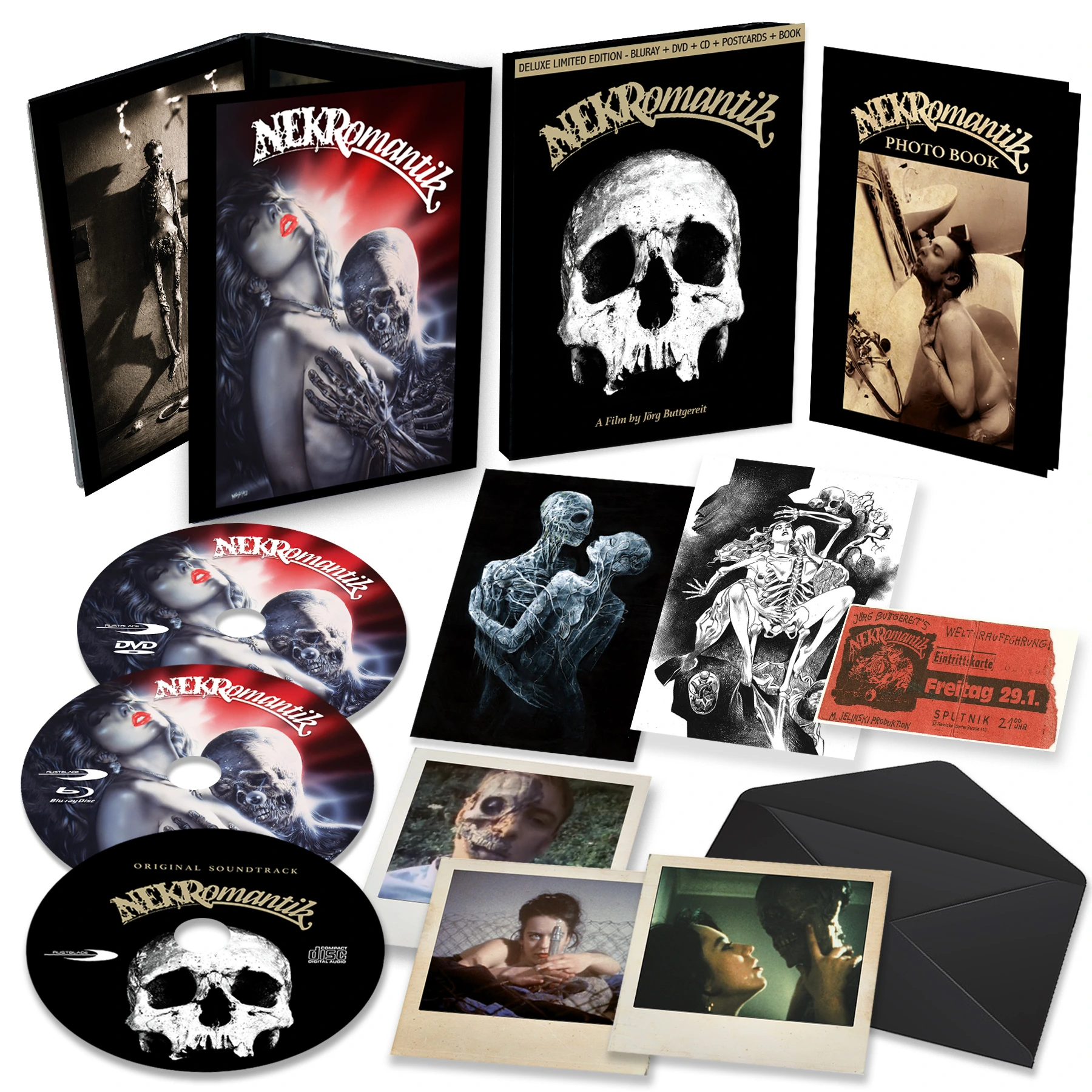 Nekromantik · Rustblade · Deluxe Limited Edition