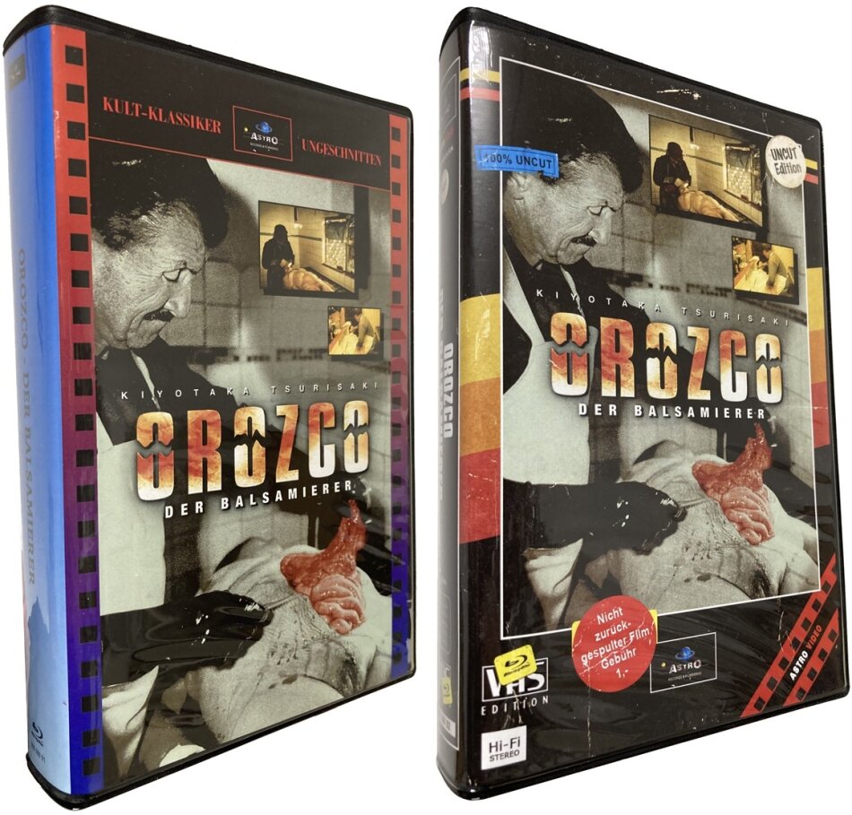 Orozco the Embalmer · Astro Records & Filmworks / DigiDreams · Wendecover