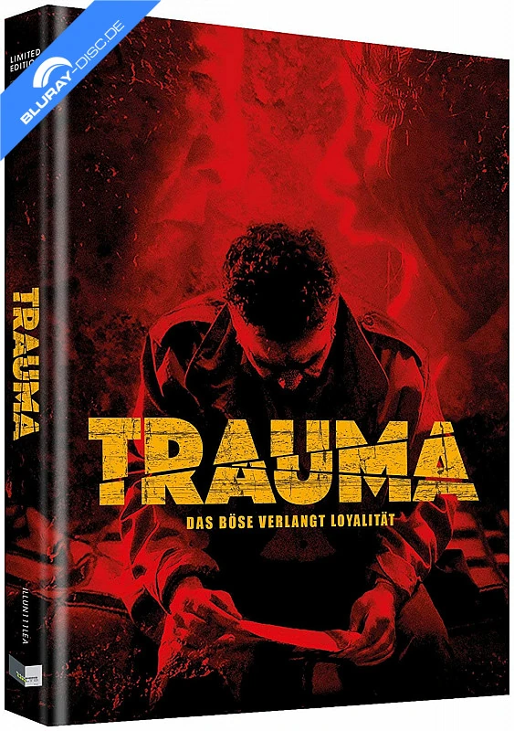 Trauma · Indeed Film / ILLUSIONS UNLTD. films · Cover A