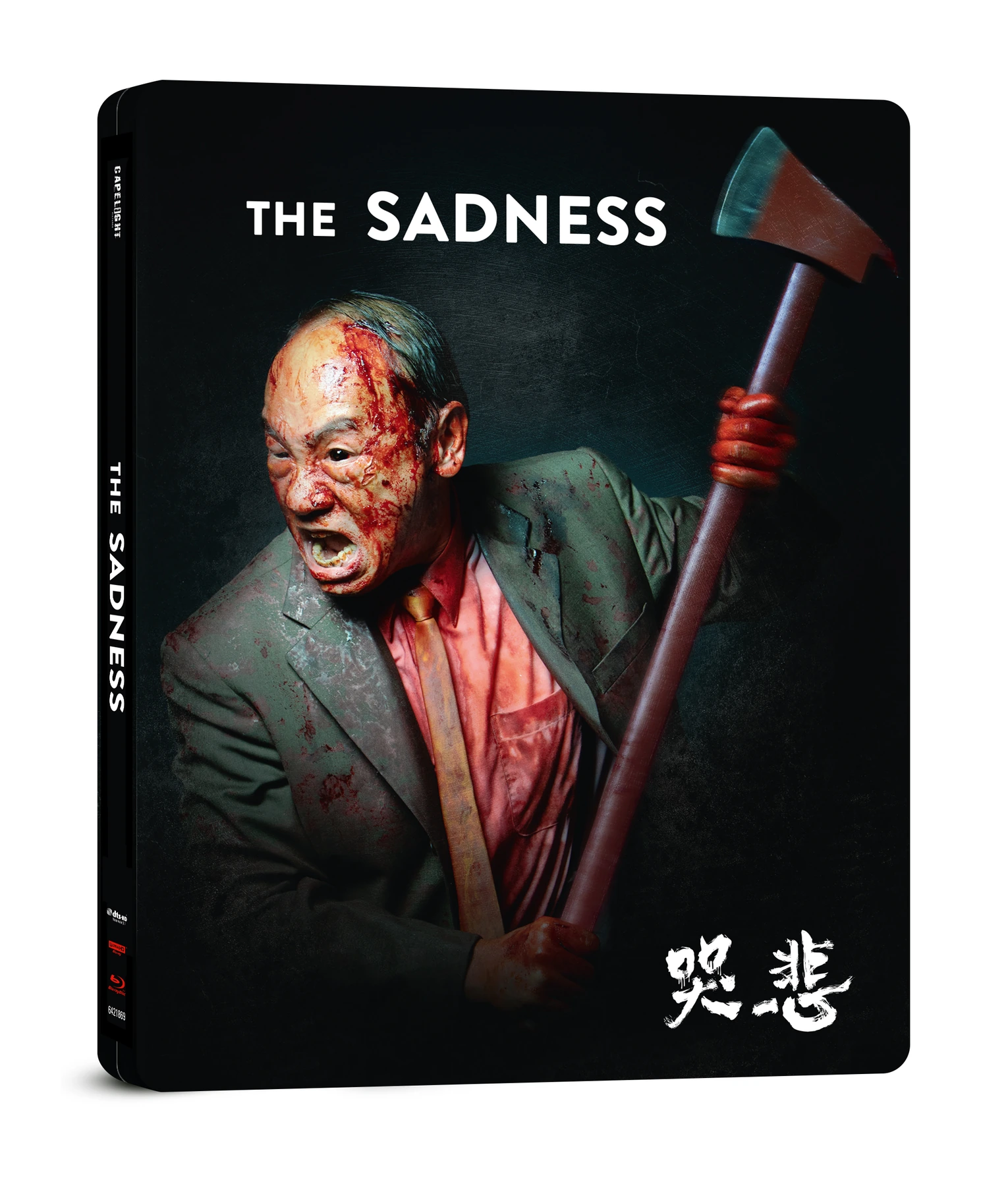 The Sadness · capelight pictures / AL!VE AG · Limited SteelBook