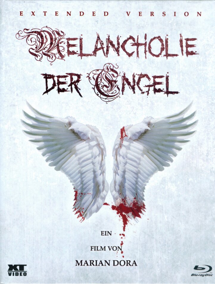 Melancholie der Engel · XT Video / NSM Records · Cover A · kleine Hartbox