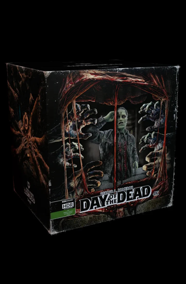 Day of the Dead · Cinestrange Extreme · Bub-Büste · Mediabook Cover G · C-Card