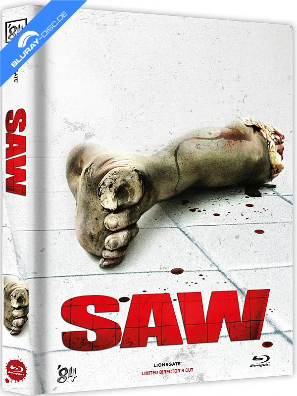 Saw · StudioCanal / 84 Entertainment · Cover F