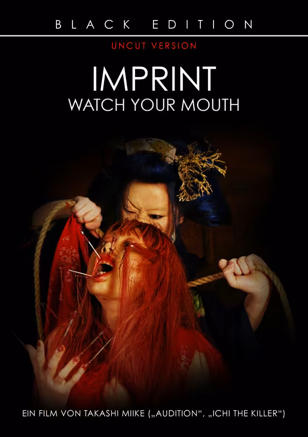 Masters of Horror – Imprint · Splendid Film · Black Edition #011 · DVD