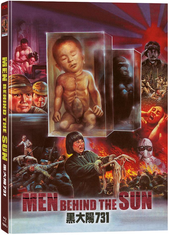 Men Behind the Sun · PCM / 8 Films · Cover A · wattiert
