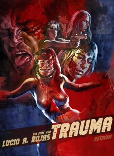 Trauma · Redrum Films · Cover C