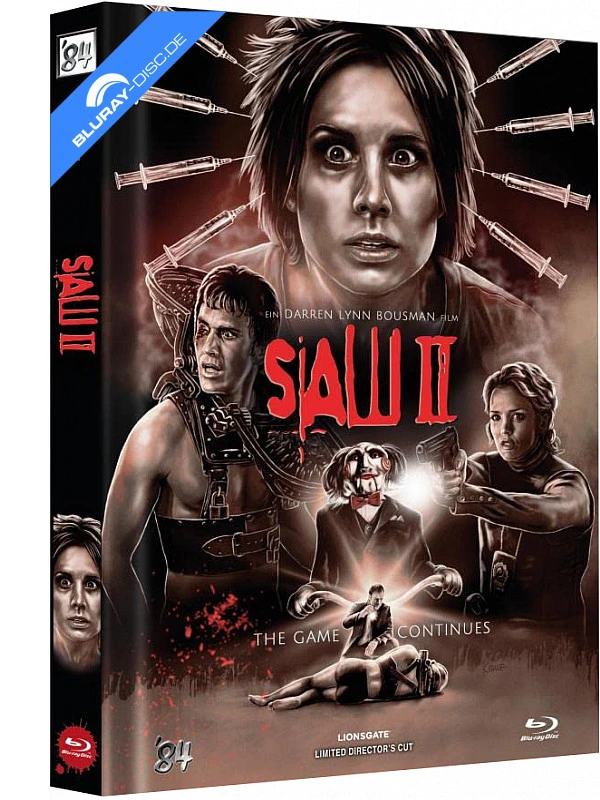 Saw II · StudioCanal / 84 Entertainment · Cover B