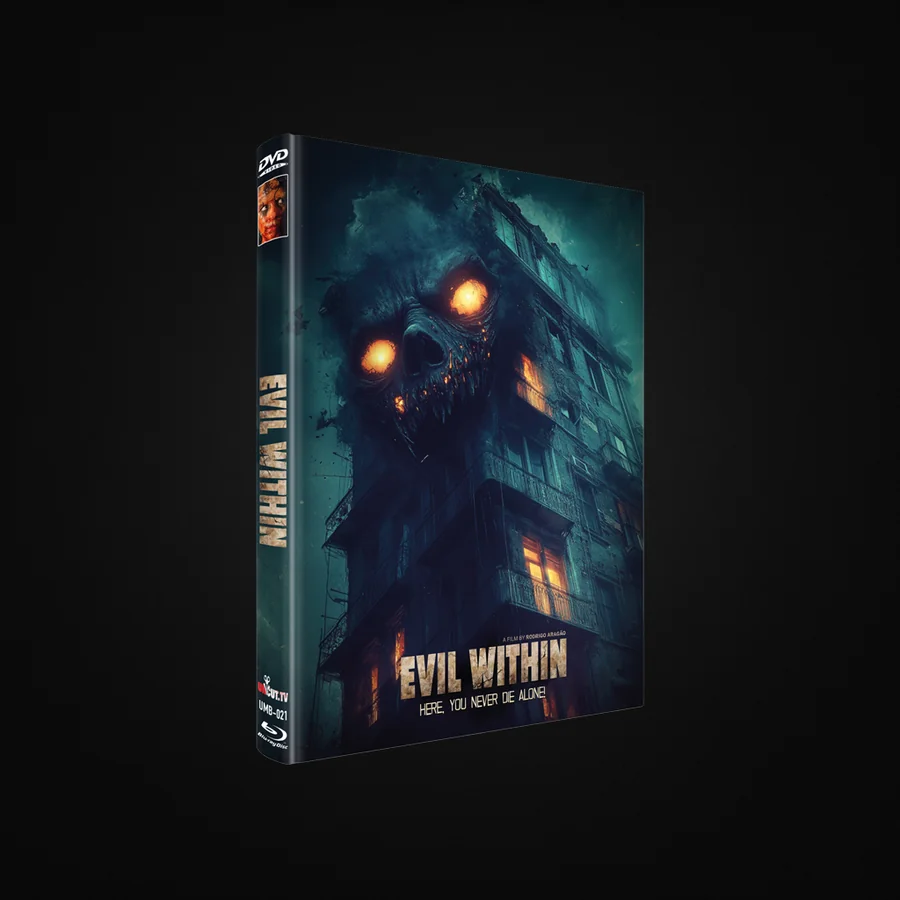 Evil Within · UncutTV · Cover D