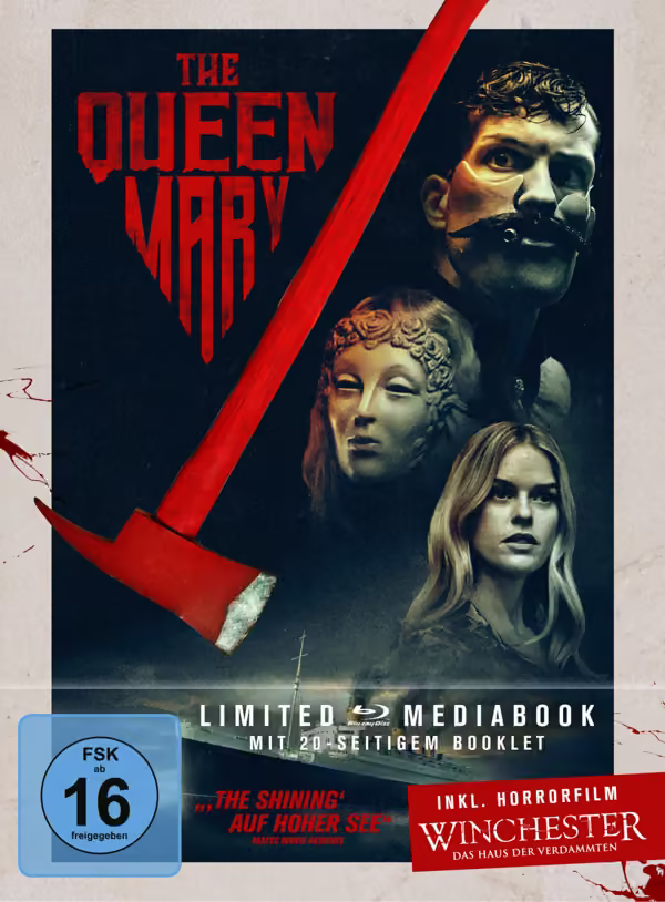 The Queen Mary · Splendid Film · The Queen Mary – Limited Mediabook mit Bonusfilm Winchester