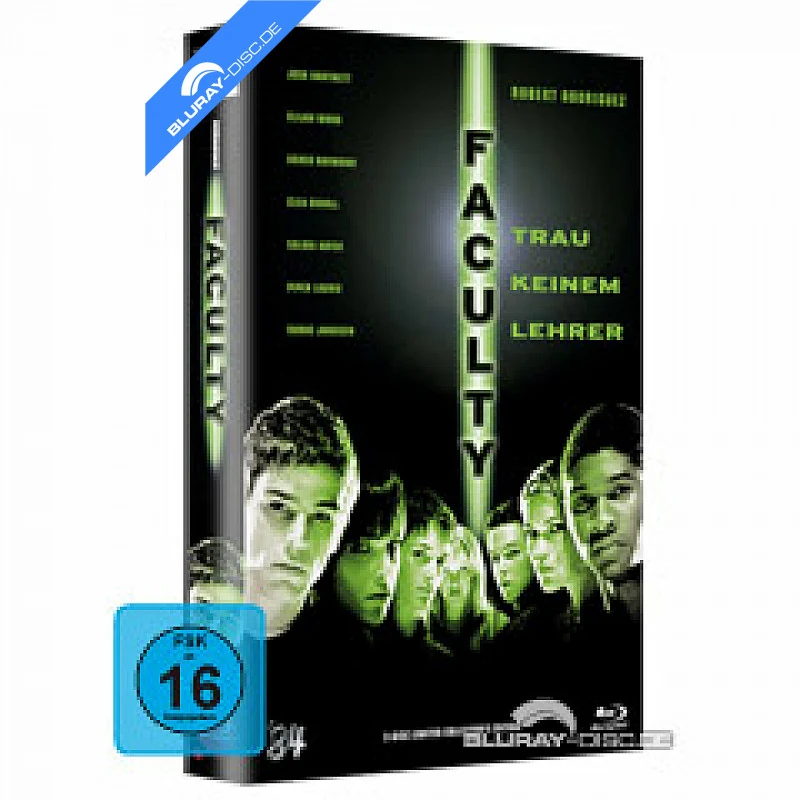 The Faculty · StudioCanal · Limited große Hartbox – Cover B