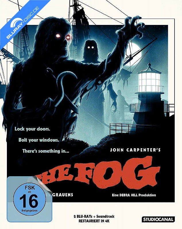 The Fog – Nebel des Grauens · StudioCanal · 4K Remastered Limited Soundtrack Digipak Edition