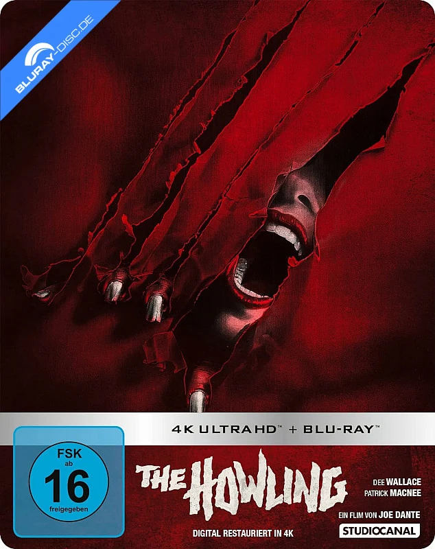 The Howling – Das Tier · StudioCanal · 4K Limited Steelbook Edition