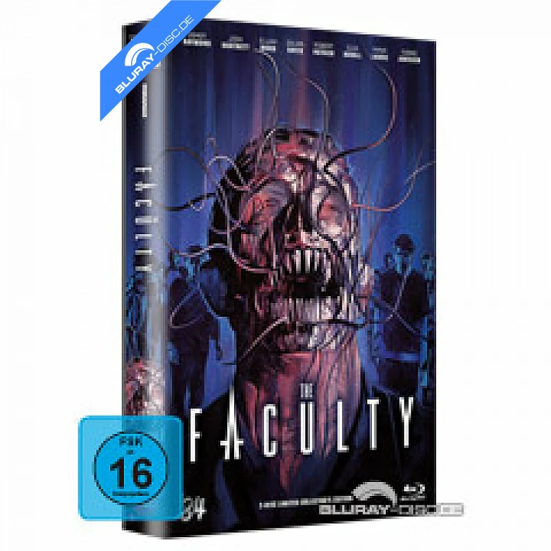 The Faculty · StudioCanal · Limited große Hartbox – Cover A