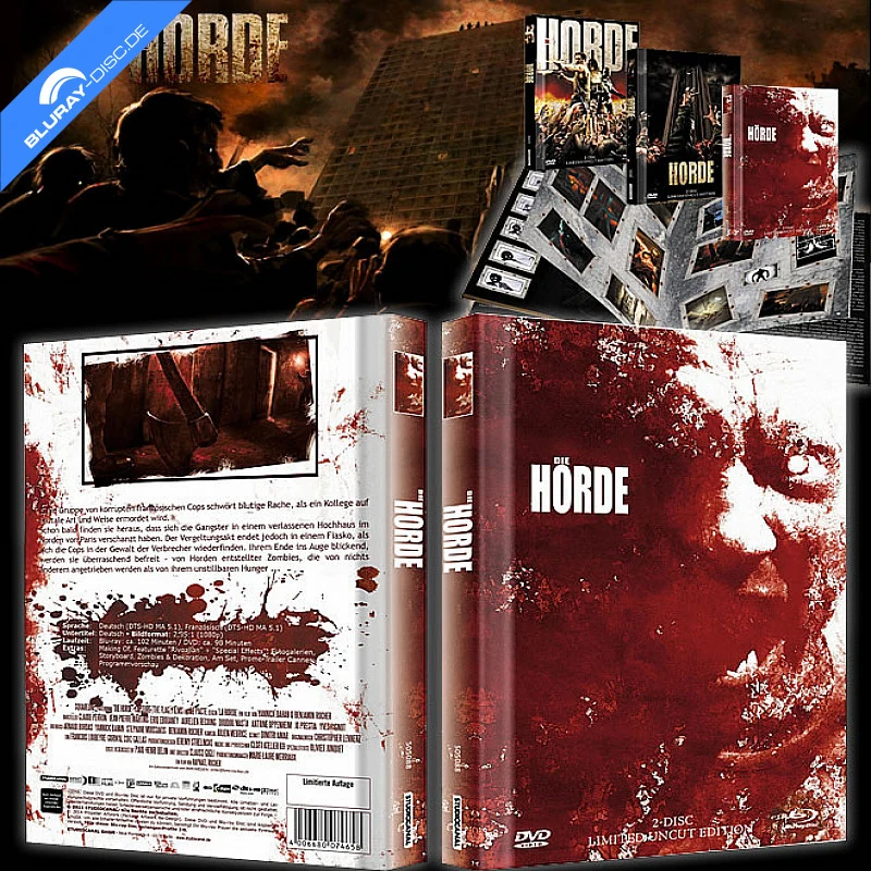 Die Horde · StudioCanal · Limited Mediabook – Cover C