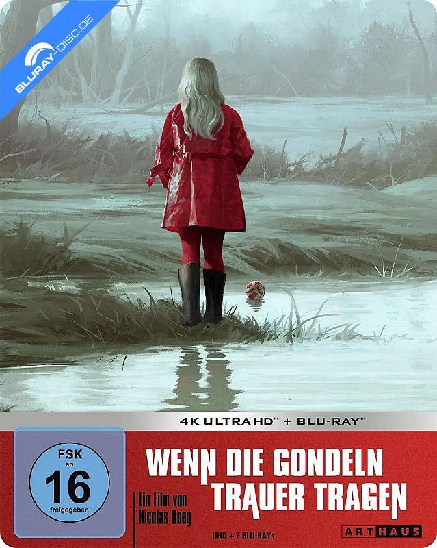 Wenn die Gondeln Trauer tragen · Arthaus · 4K Limited Steelbook Edition