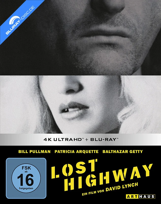 Lost Highway · Arthaus · 4K Limited Steelbook Edition
