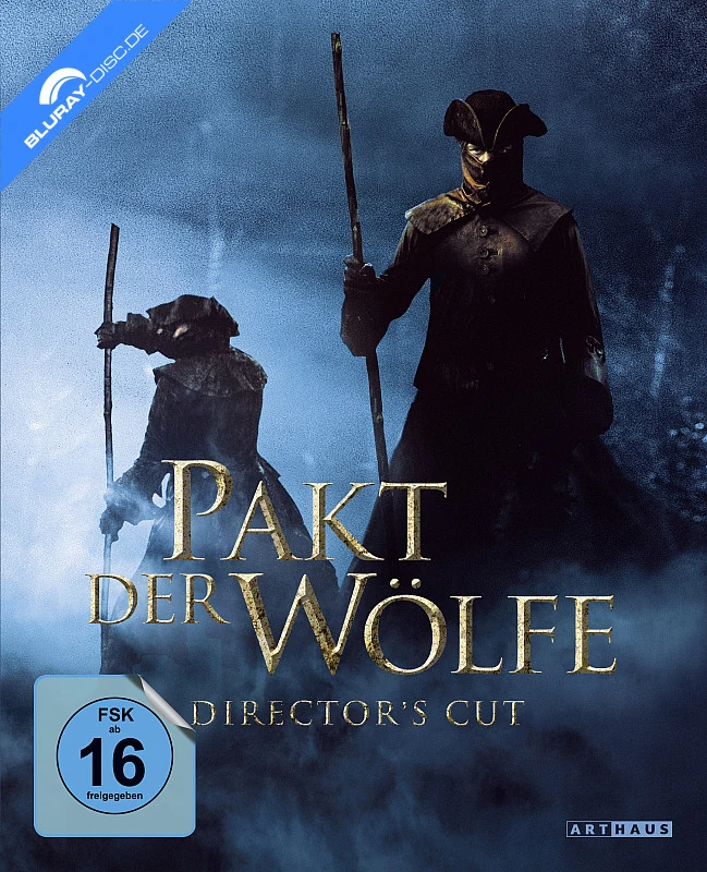 Pakt der Wölfe · Arthaus · 4K Remastered Limited Collector’s Steelbook Edition (Shop-exklusiv)