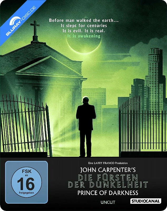 Die Fürsten der Dunkelheit · StudioCanal · 4K Collector’s Edition – Limited Steelbook