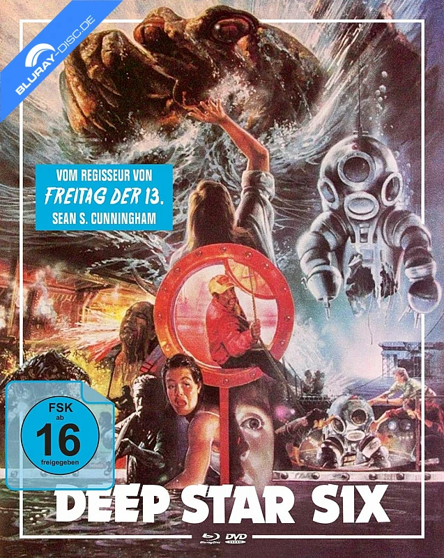 Deep Star Six · StudioCanal · Limited Mediabook Edition – Cover B