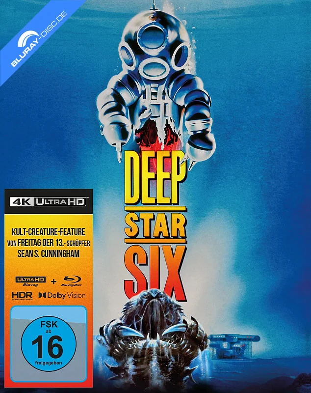 Deep Star Six · StudioCanal · 4K Limited Mediabook Edition