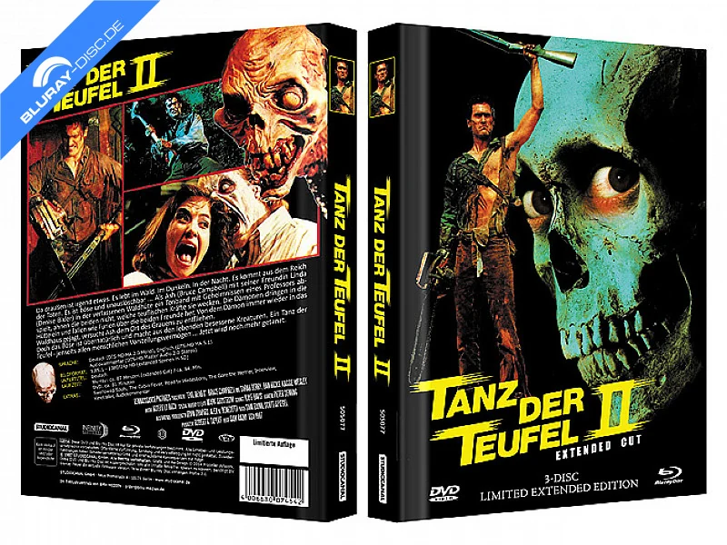Tanz der Teufel 2 · StudioCanal · Extended Cut – Limited Mediabook Cover A